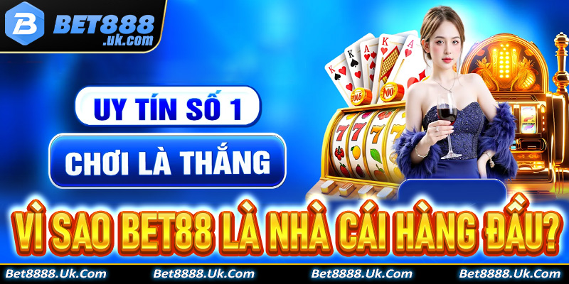 Tổng quan về Bet88 - nhà cái cá cược online hàng đầu hiện nay