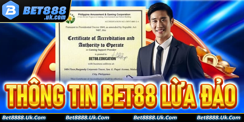Phía nhà cái lên tiếng như thế nào về thông tin cho rằng là lừa đảo?